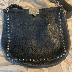 Valentino Garavani Rockstud Hobo Bag